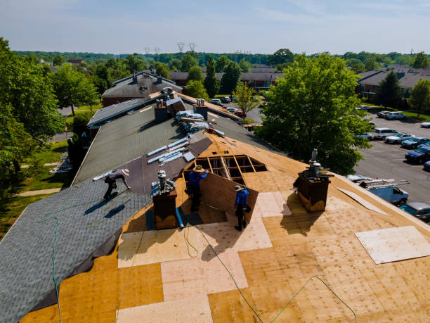 Trusted Storm Damage Roof Repair service in Pontiac, MI - Brentwood Metal Roofing